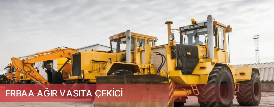 Erbaa İlçemi Ağır Vasıta Çekici