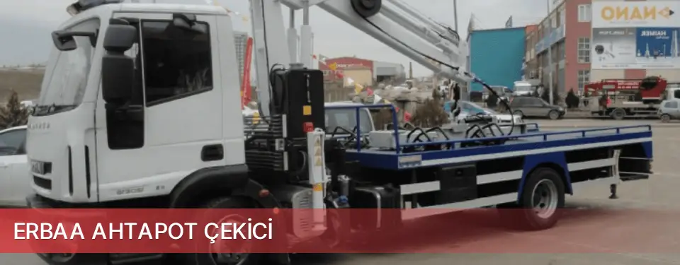 Erbaa İlçemi Ahtapot Çekici