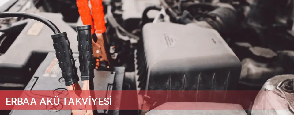Erbaa İlçemi Akü Takviyesi