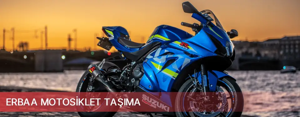 Erbaa İlçemi Motosiklet Taşıma