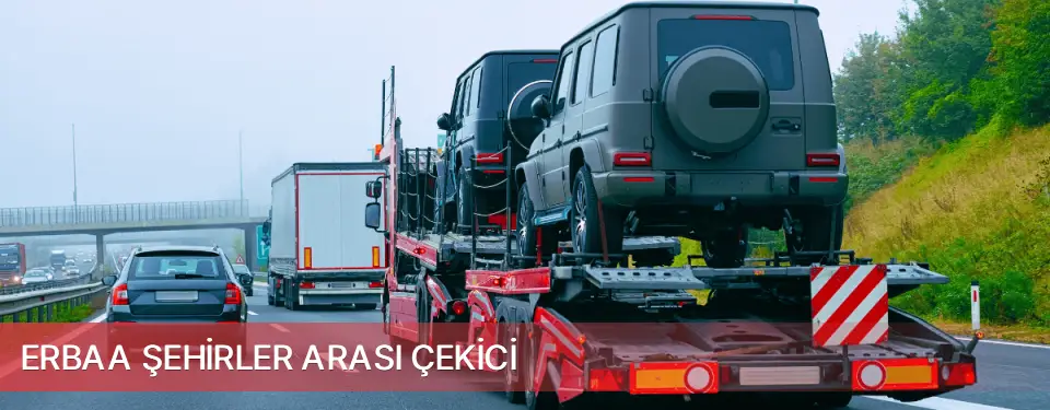 Erbaa İlçemi Şehirler Arası Çekici